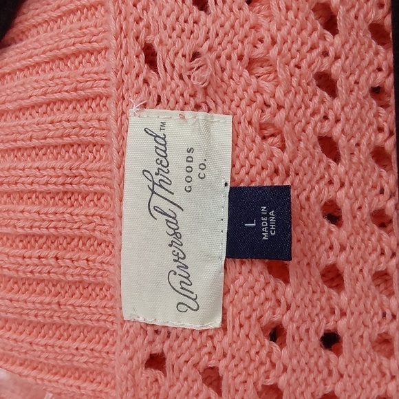 Womens's Layering Sweater Cardigan | Universal Thread | Large - Picture 6 of 7